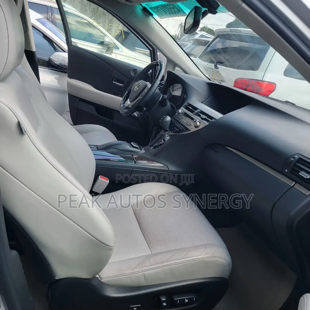 Lexus ES 2012 Gray