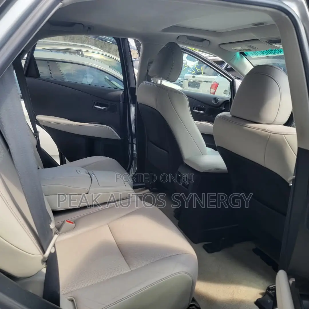 Lexus ES 2012 Gray