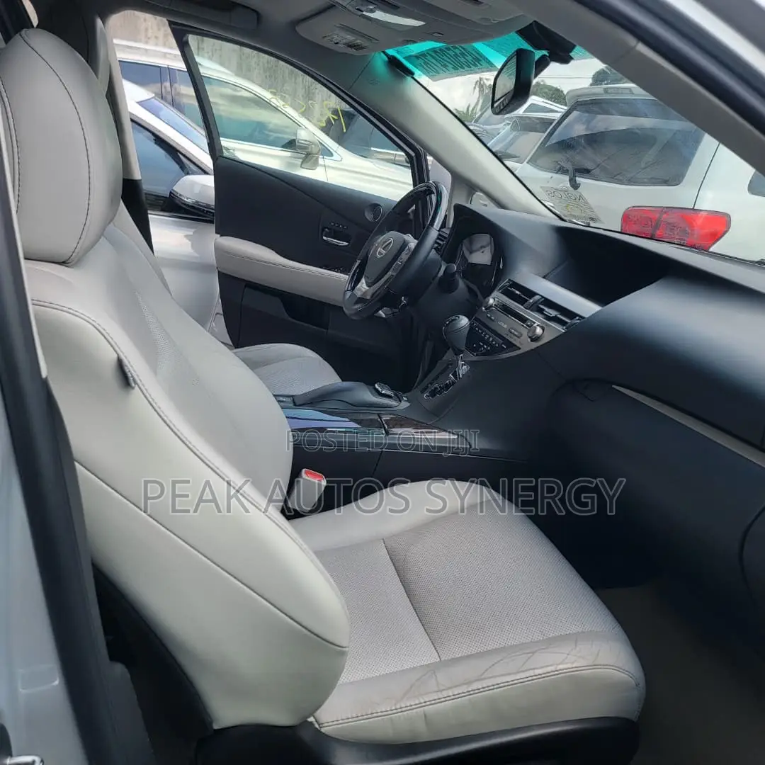 Lexus ES 2012 Gray
