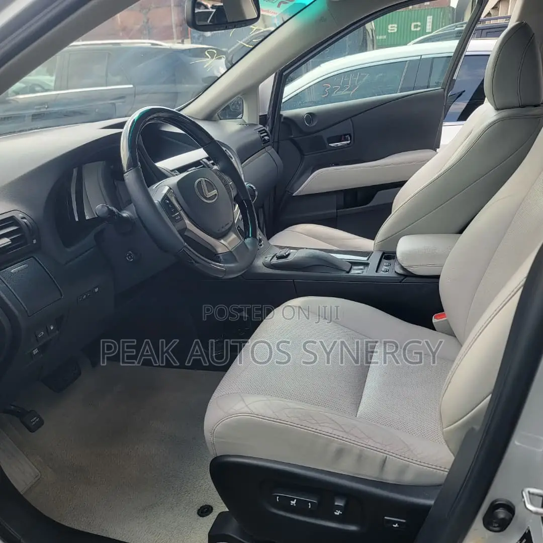 Lexus ES 2012 Gray