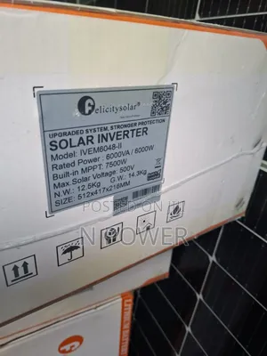 Felicity Solar 6kva/48v Hybrid Inverter Ivem