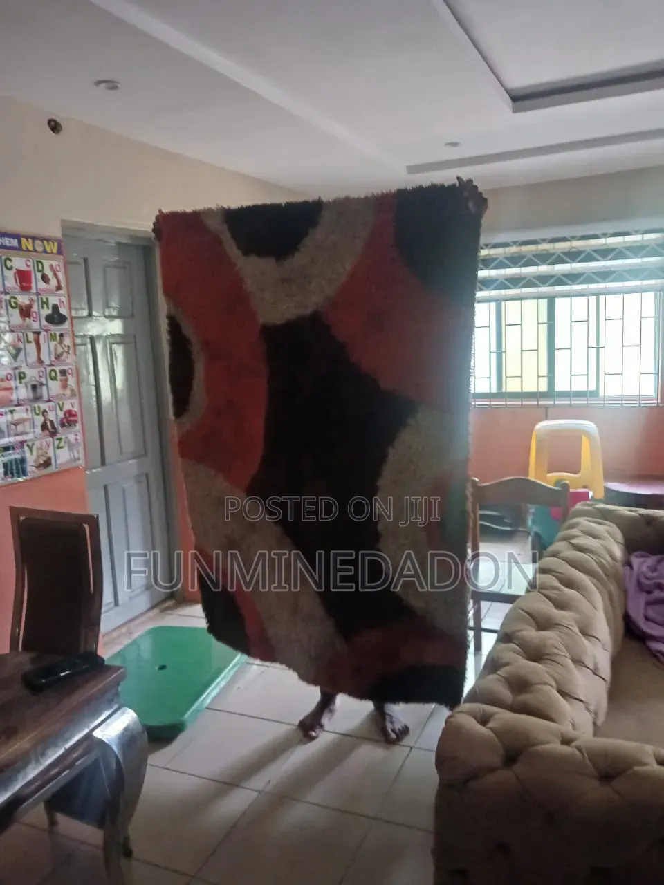 Quality Persian Center Rug