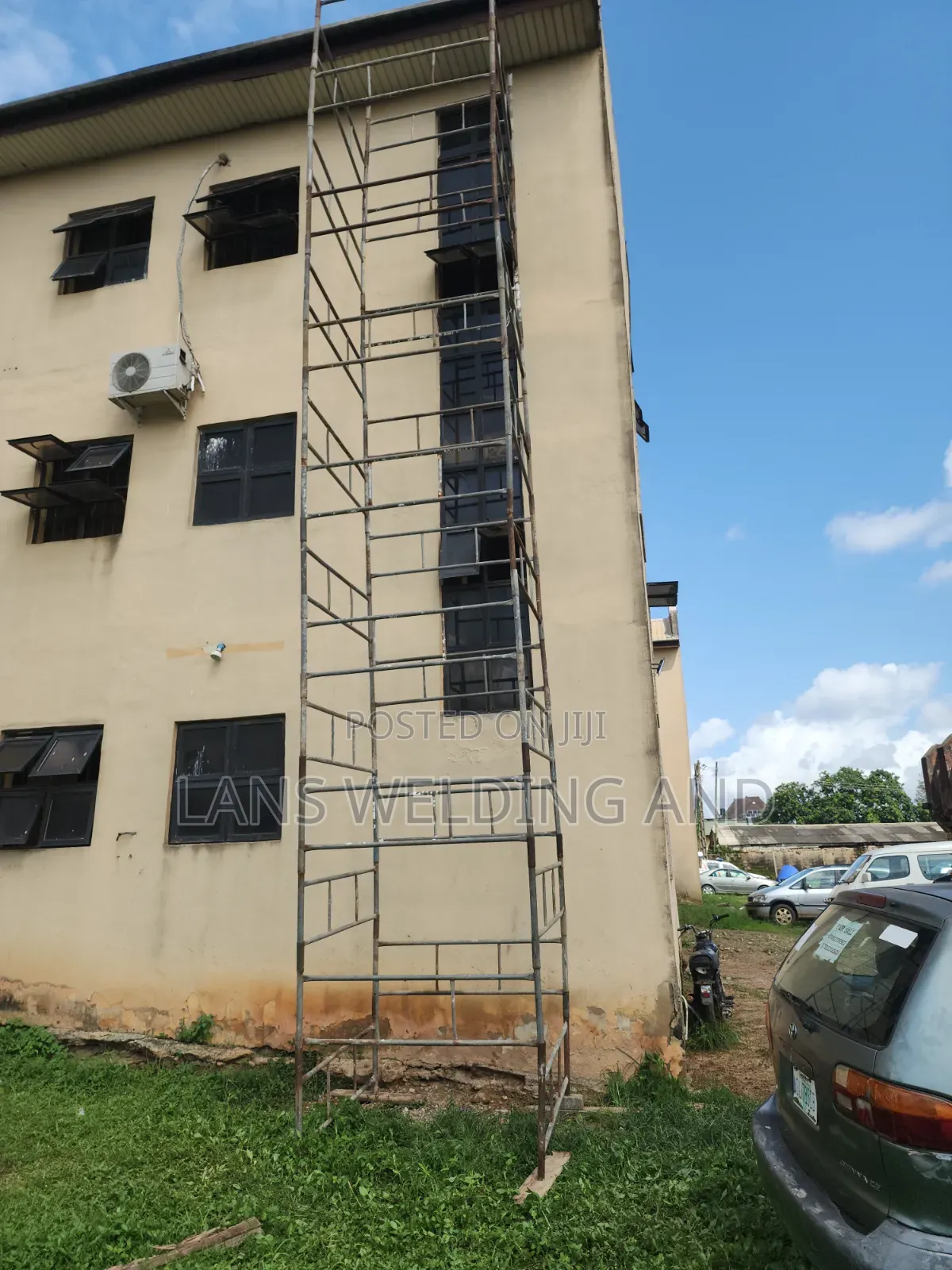 Rental Scaffolding for Construction