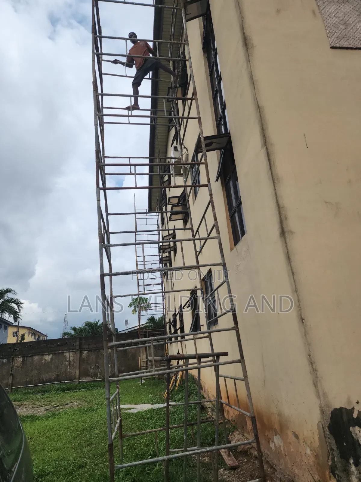 Rental Scaffolding for Construction