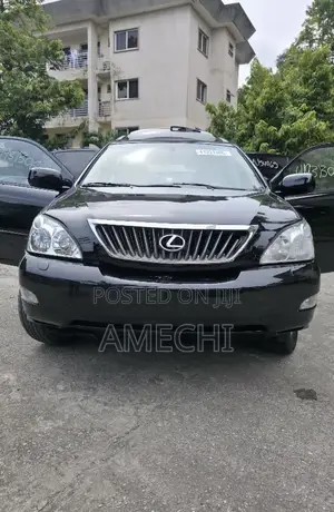 Lexus RX 350 2007 Black