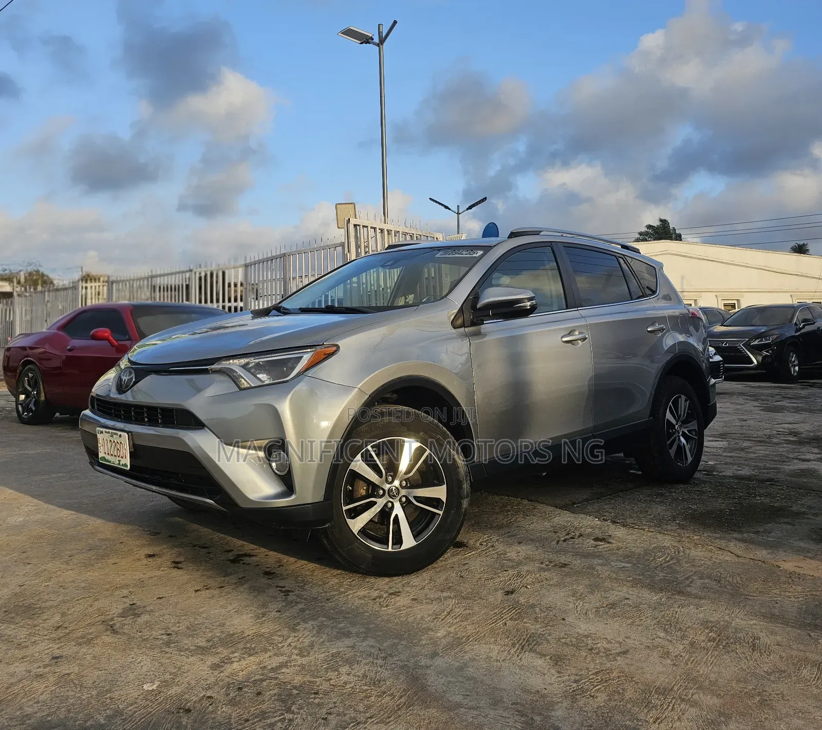 Toyota RAV4 2018 Silver