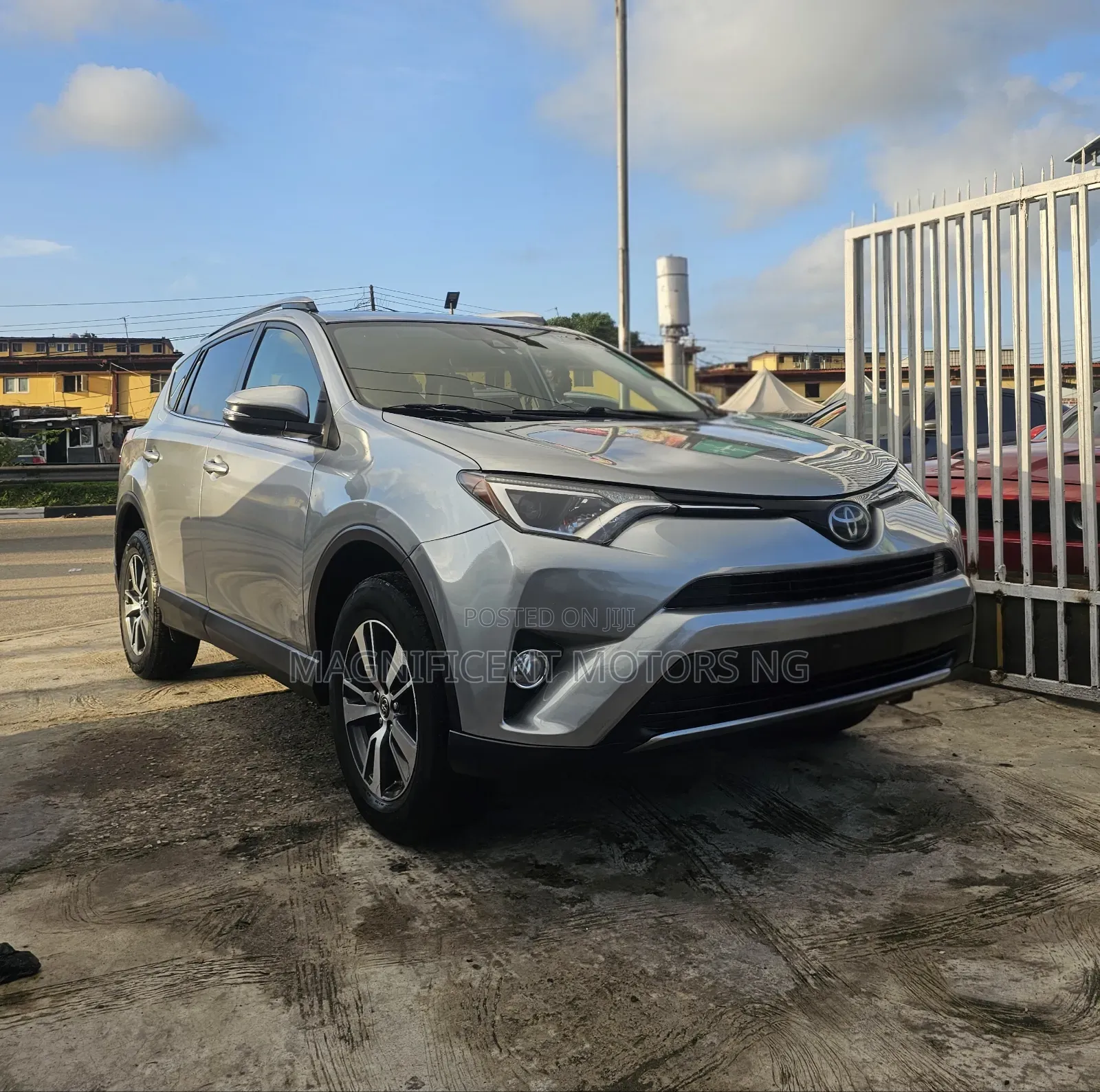 Toyota RAV4 2018 Silver