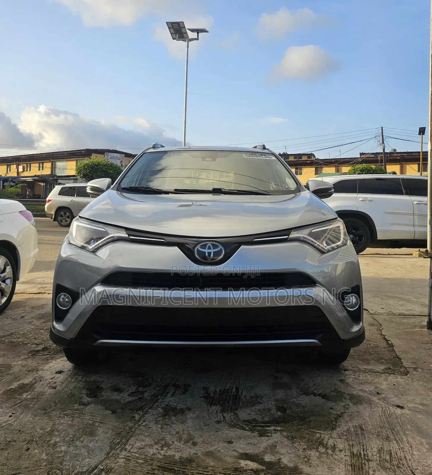 Toyota RAV4 2018 Silver