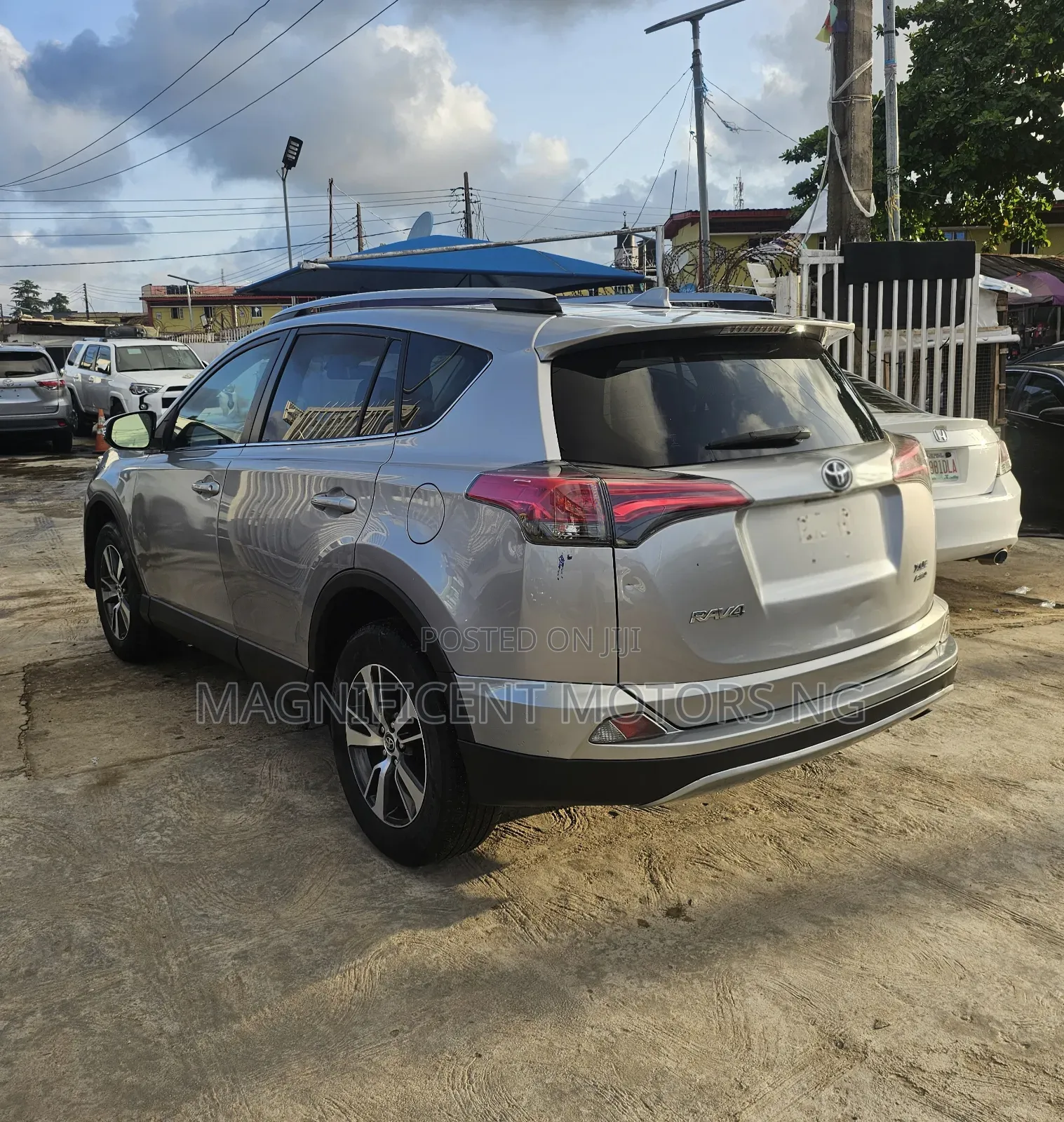 Toyota RAV4 2018 Silver