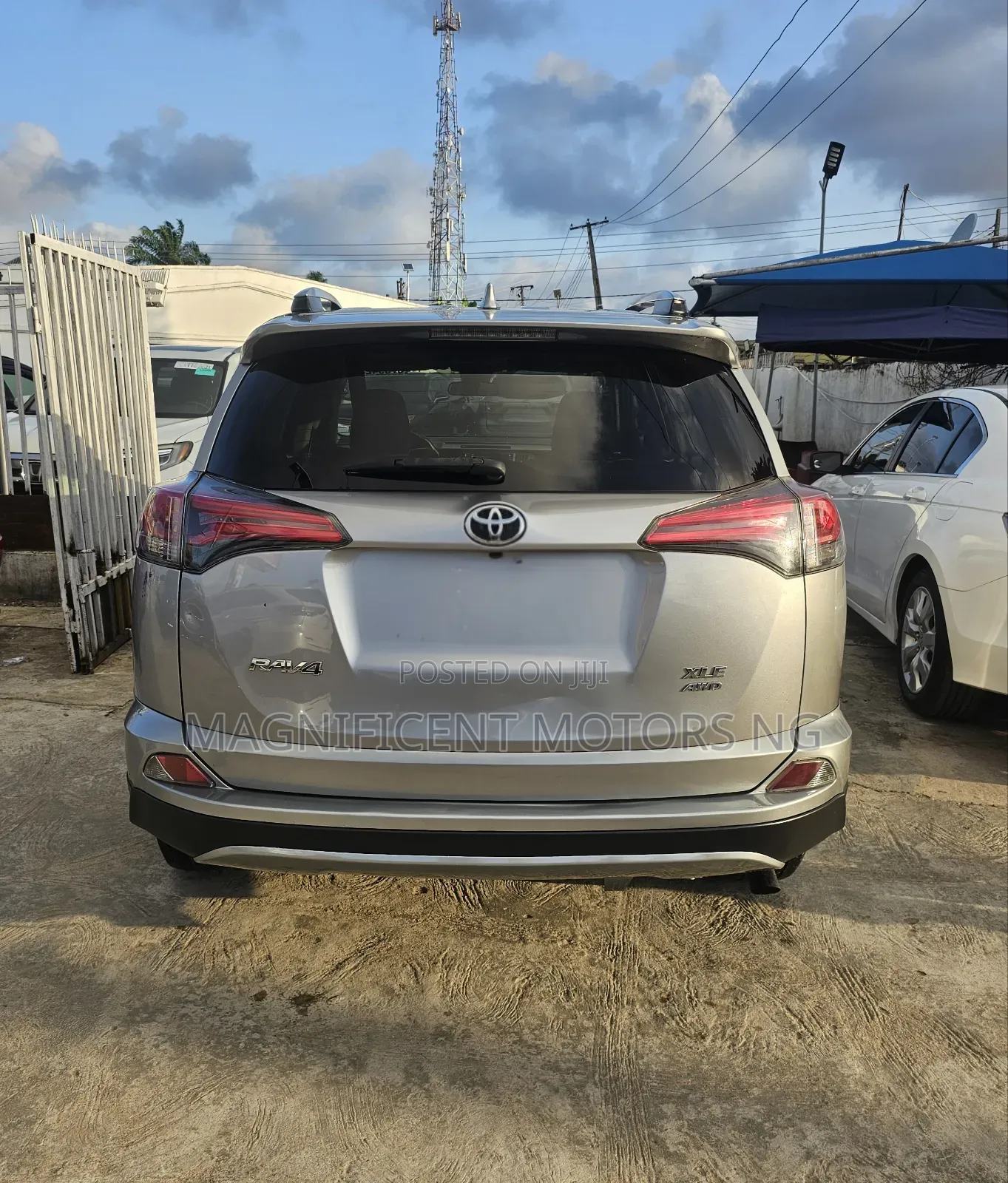 Toyota RAV4 2018 Silver