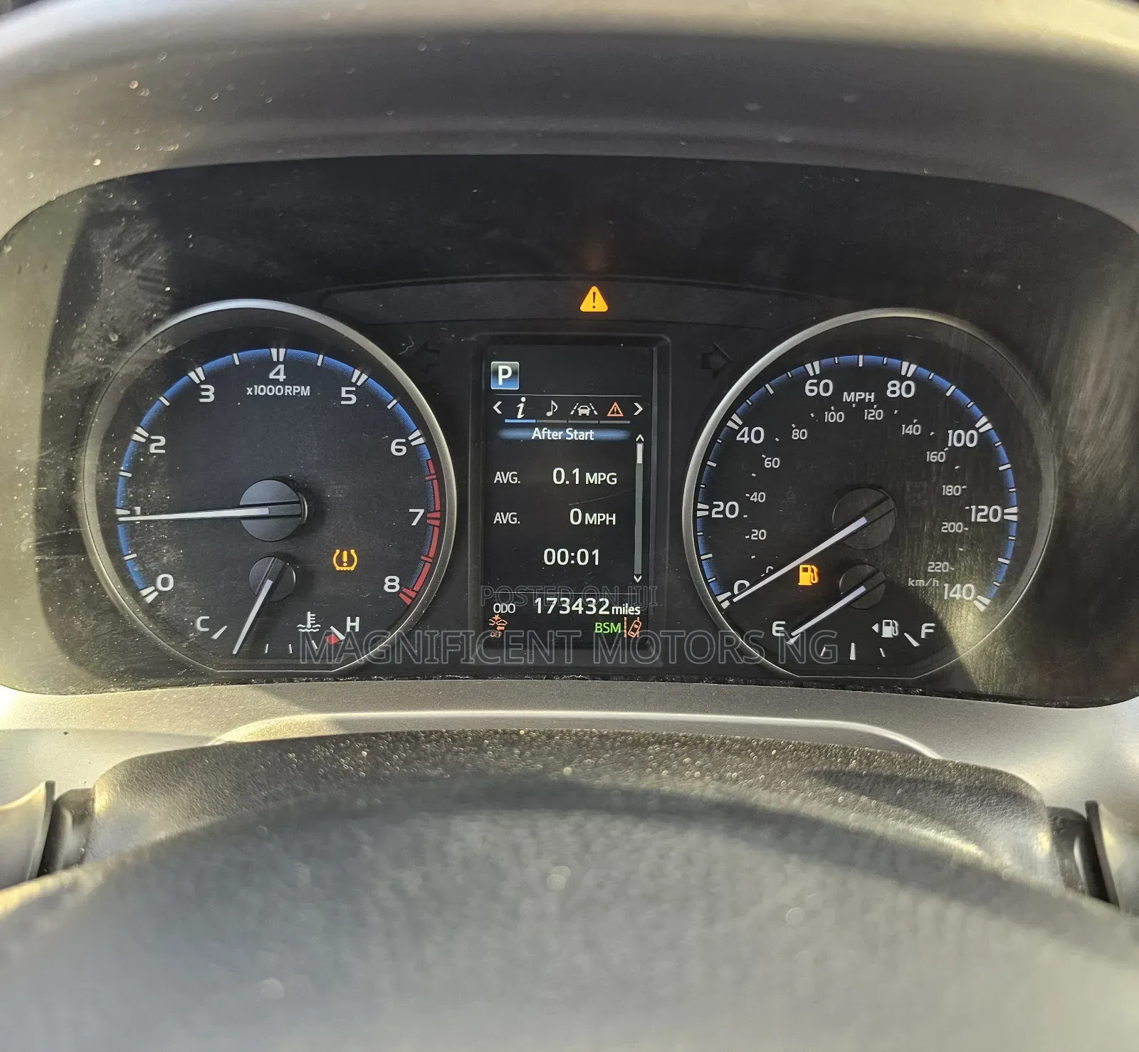 Toyota RAV4 2018 Silver