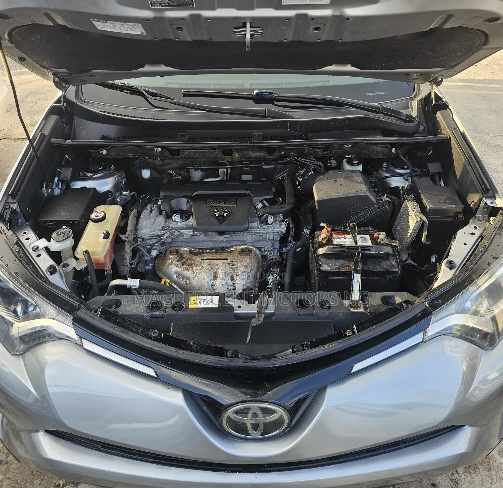 Toyota RAV4 2018 Silver