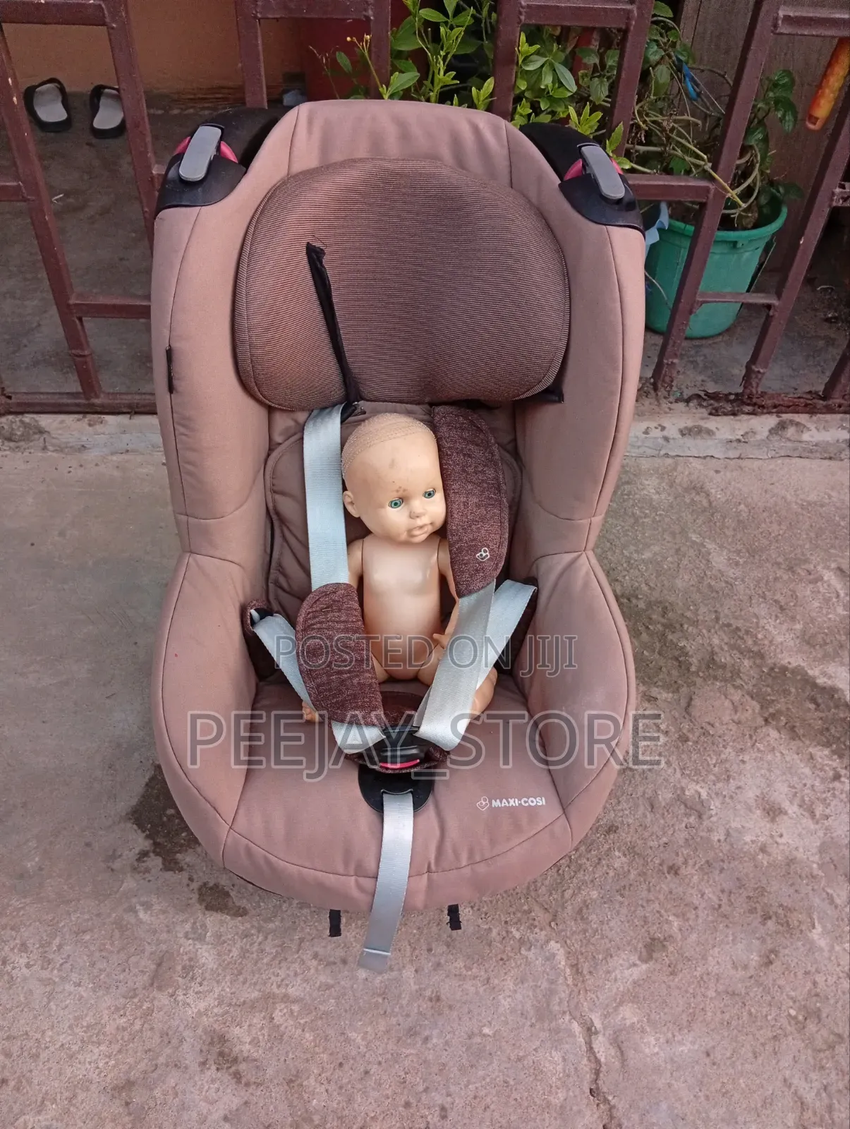 Infant to Toddler Car Seat