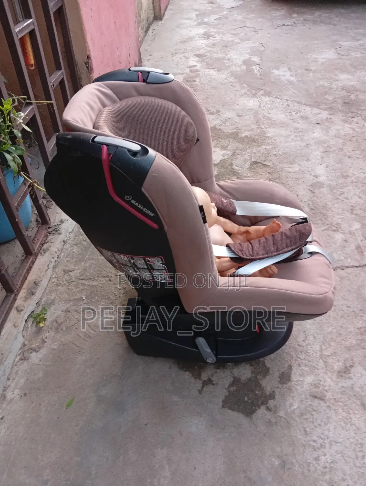 Infant to Toddler Car Seat