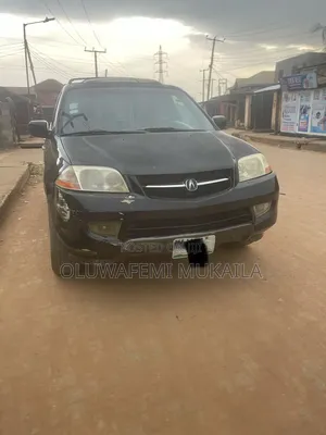 Acura MDX 3.5L 4x4 2003 Black