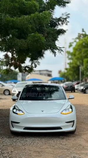 Tesla Model 3 2022 White