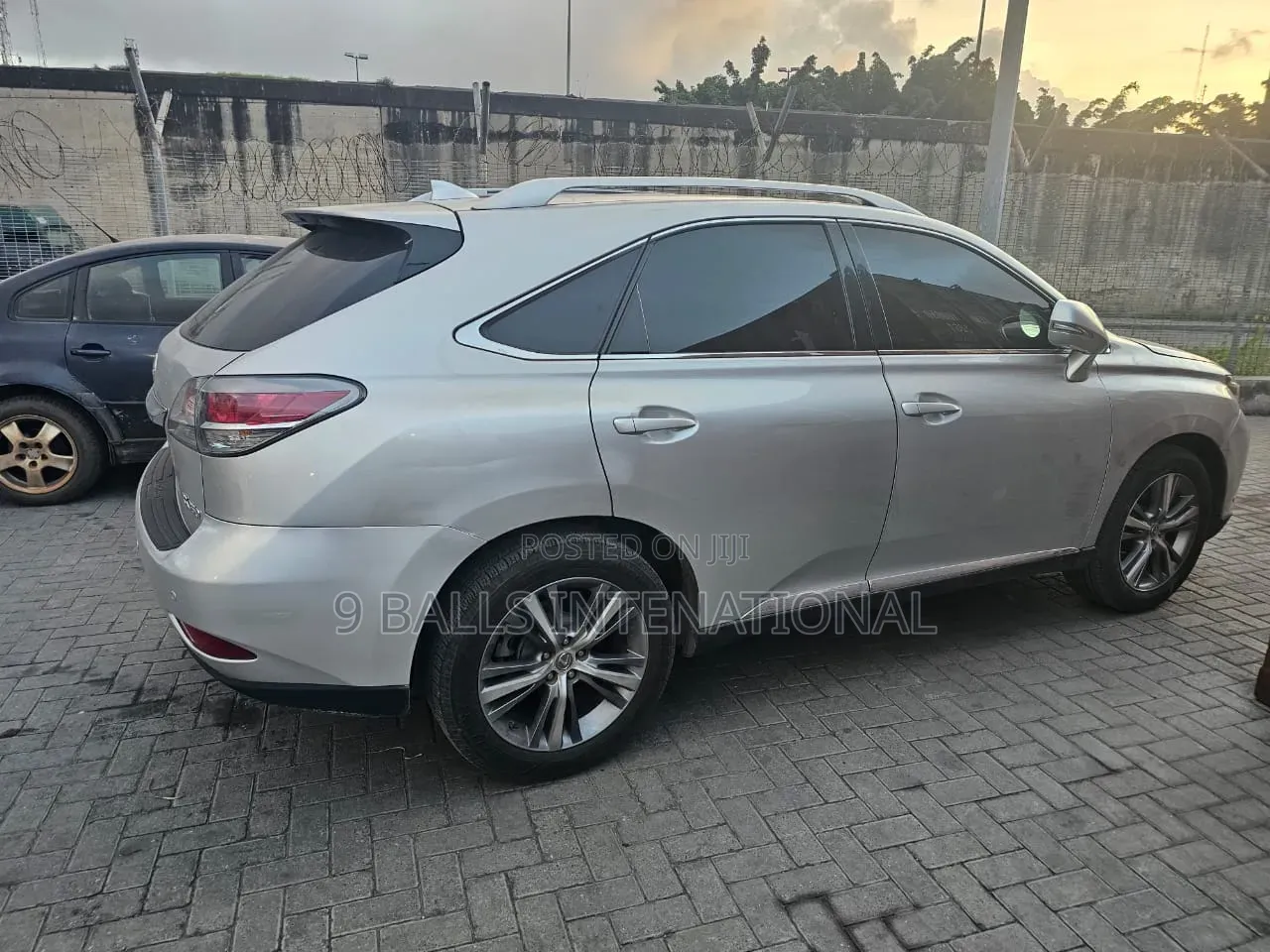 Lexus RX 2015 Gray