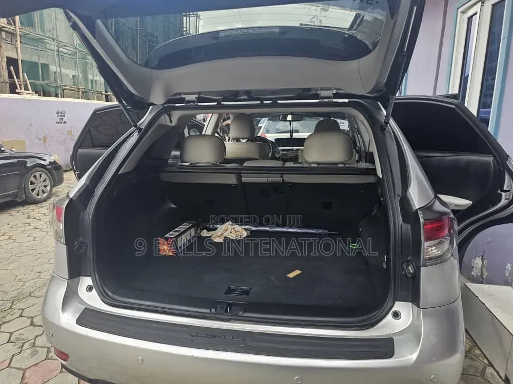 Lexus RX 2015 Gray