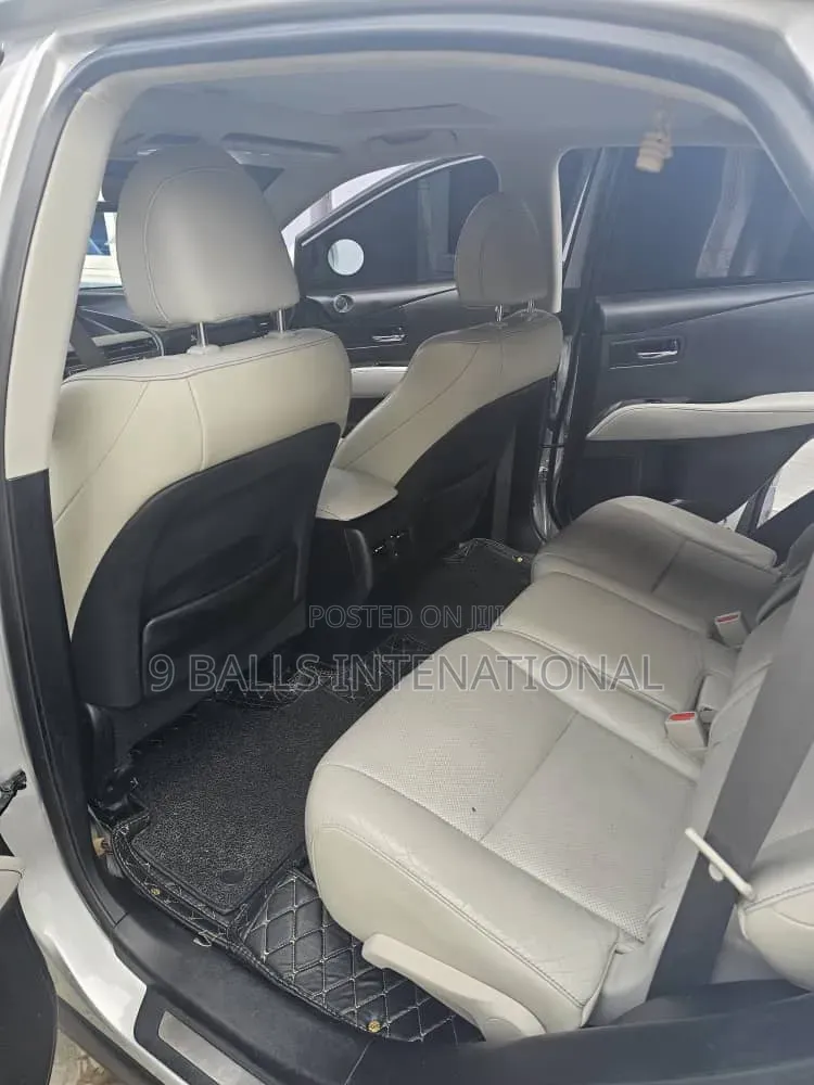 Lexus RX 2015 Gray