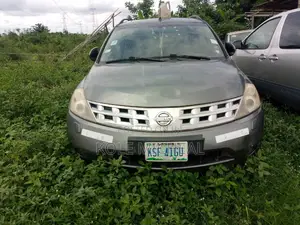 Nissan Murano 2008 Gray