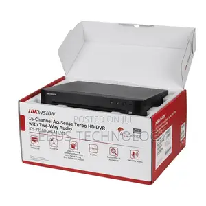 Hikvision 16-Channel Acusense Turbo Hd DVR Ids-7216hqhi-M1/Xt