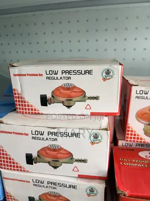Premium LPG Gas Regulators for 6kg 12.5kg Cylinders