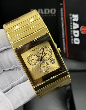 High Quality Luxury Rado Men Chain Wristwatch