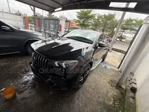 Mercedes-Benz GLE-Class AMG GLE 53 4MATIC 2021 Black
