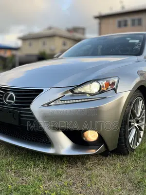 Lexus IS 250 2014 Silver