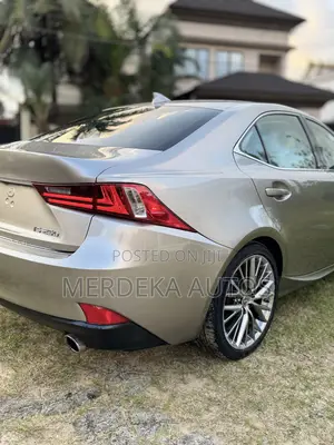 Lexus IS 250 2014 Silver