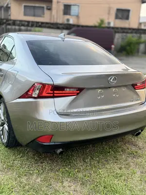 Lexus IS 250 2014 Silver
