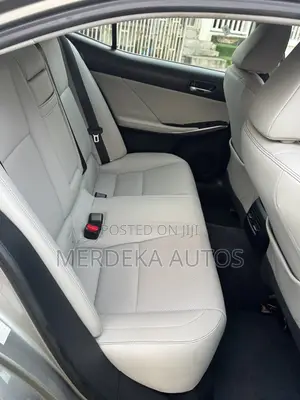 Lexus IS 250 2014 Silver
