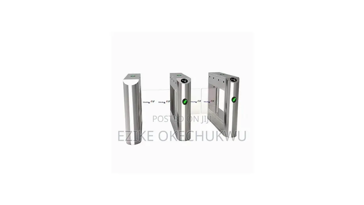 Swing Gate Turnstile Barrier , Flap Barrier Gate