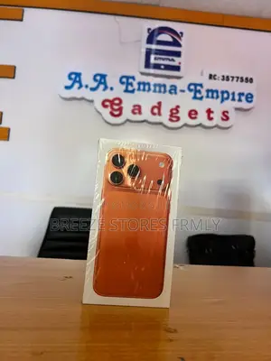 New Apple iPhone 17 Pro Max 256 GB Orange