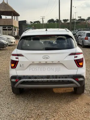 Hyundai Creta 2024 White