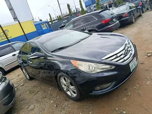 Hyundai Sonata 2013 Blue