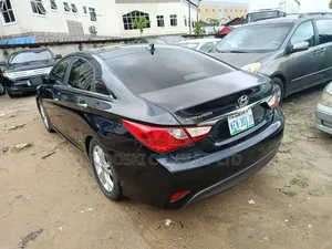 Hyundai Sonata 2013 Blue