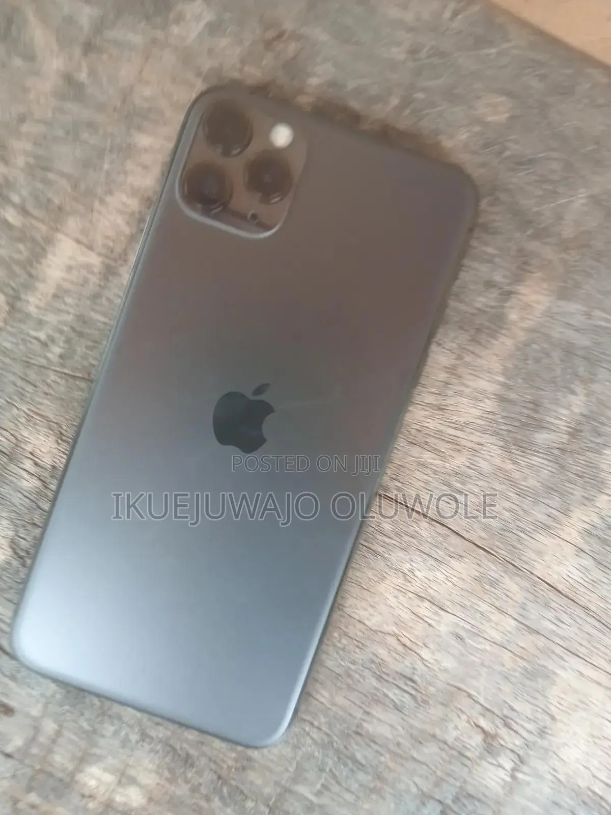 New Apple iPhone 11 Pro Max 256 GB Black