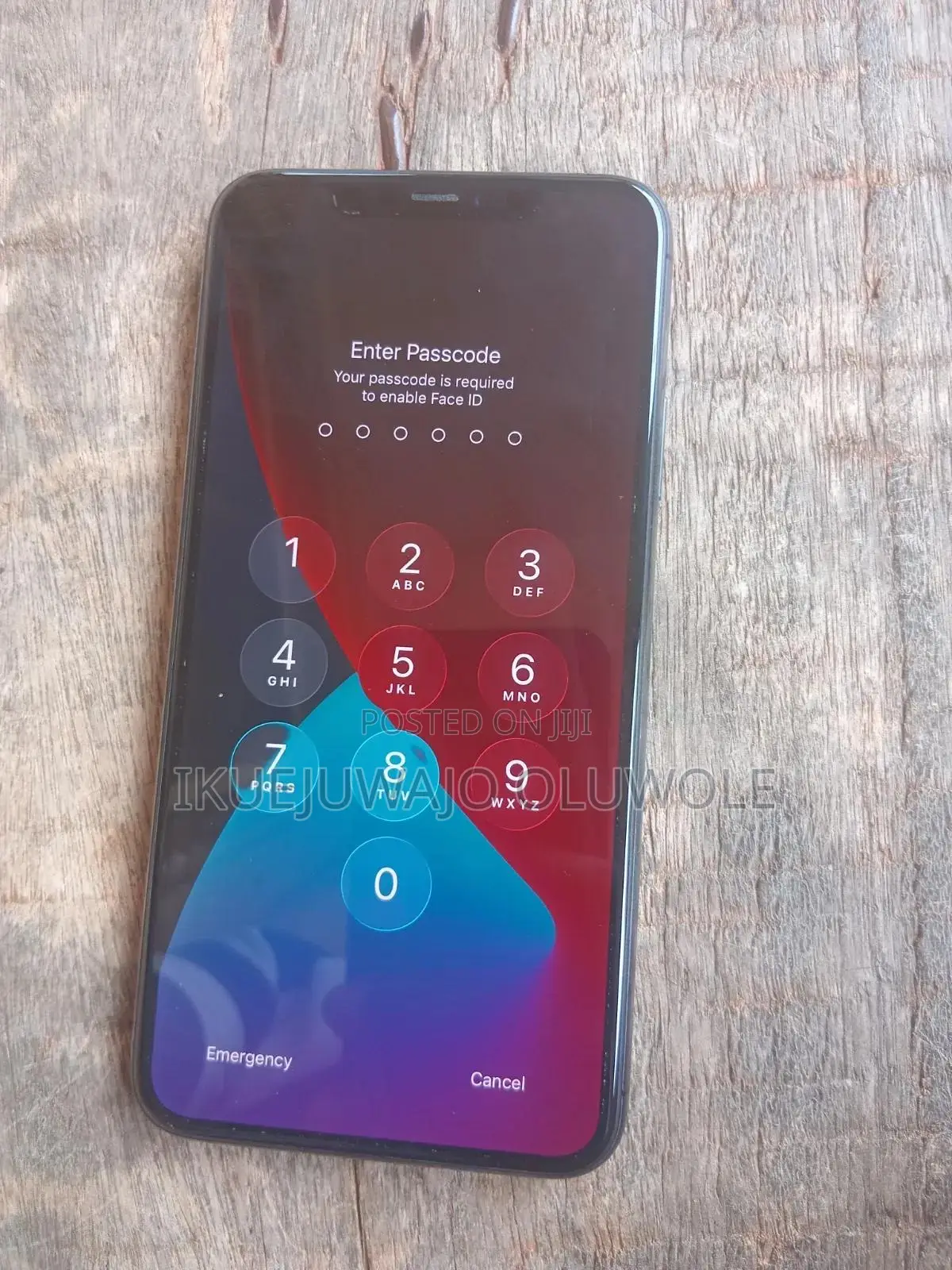 New Apple iPhone 11 Pro Max 256 GB Black