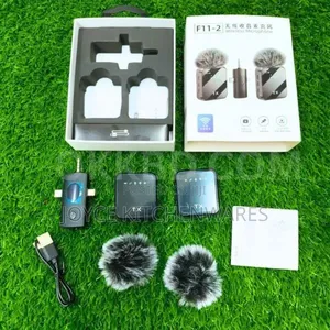 Mic Wireless Lavalier Microphones 3inl For Mobile Phone/Computer/Came