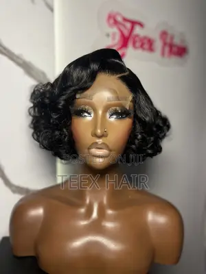 10” Bouncy Wig