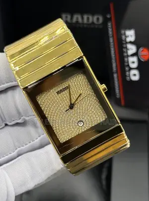 High Quality Luxury Rado Men Chain Wristwatch