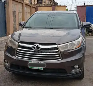 Toyota Highlander 2014 Gray
