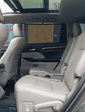 Toyota Highlander 2014 Gray