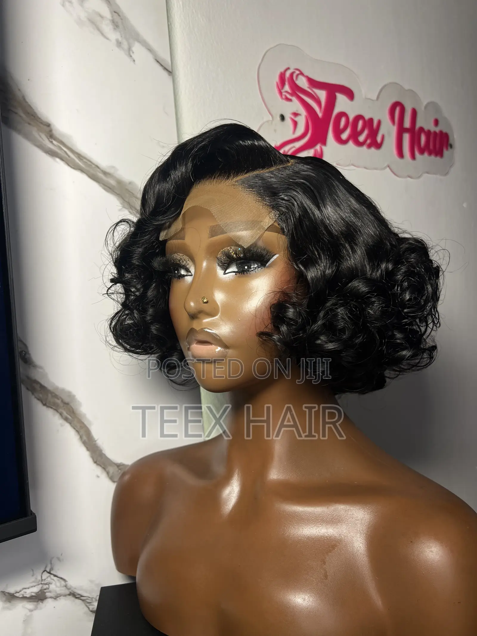 10” Bouncy Wig