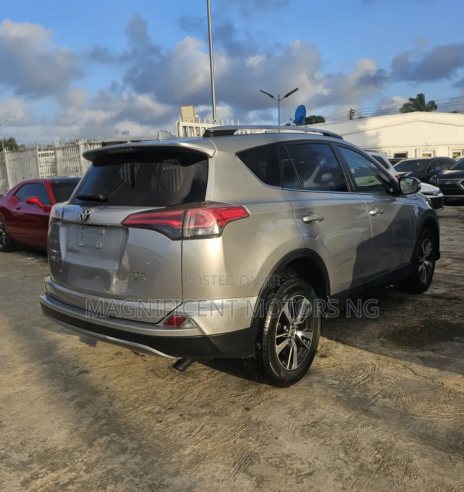Toyota RAV4 2018 Silver