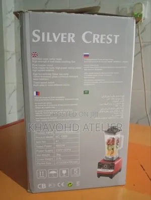 Silver Crest 8500 Watt German Technology Sc-1589 Blender (Extra Milk)