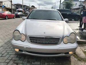 Mercedes-Benz C250 2006 Silver