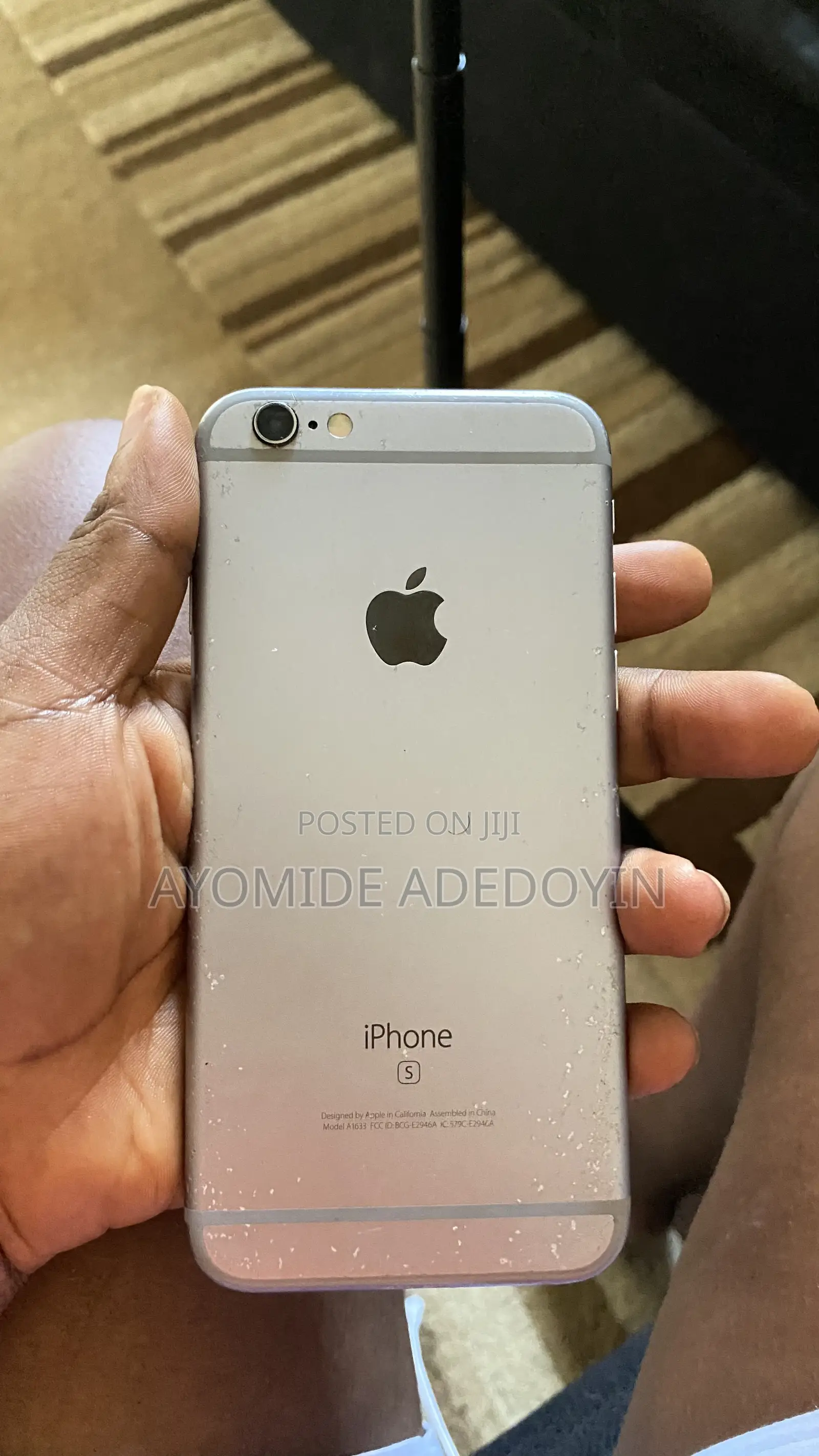 Apple iPhone 6s 64 GB Silver