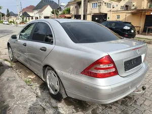 Mercedes-Benz C250 2006 Silver